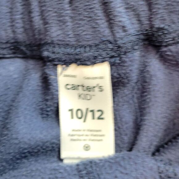 Carter's Kid fleece sweatpants 10/12 - Picture 4 of 4